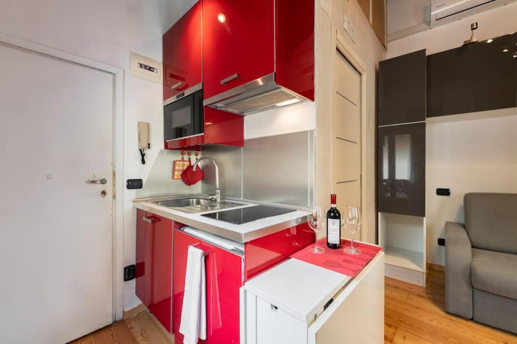Keys Of Italy - Guantomono 15 - Monolocale Conveniente E Centralissimo * Florencia